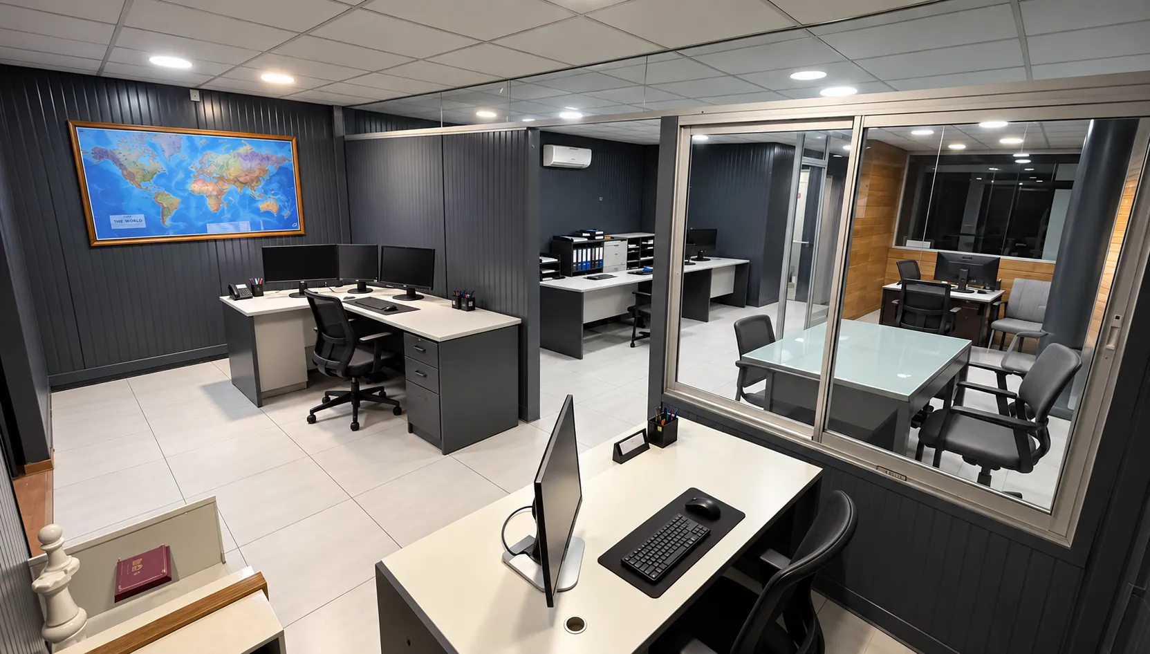 Oficinas ASLI en Curicó